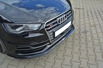 Audi A3 S-Line / S3 8V 2013-2016 Frontsplitter Maxton Design 